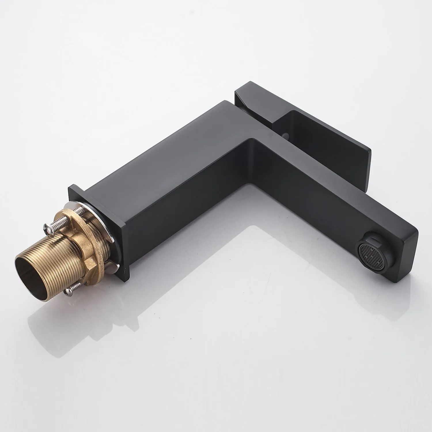 Смеситель для раковины Shevanik S9601H, черный