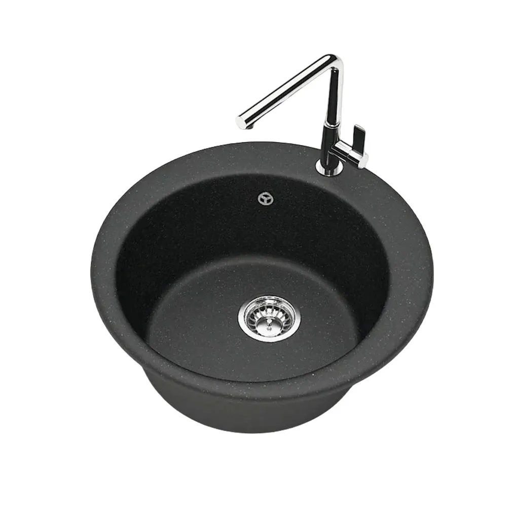 Кухонная мойка Maretti Kitchen MR475-BL, черный