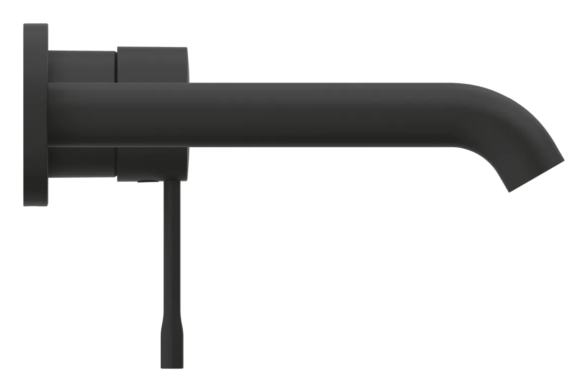 29192KF1 Essence Смеситель для раковины на два отверстия размер M, фантомный чёрный