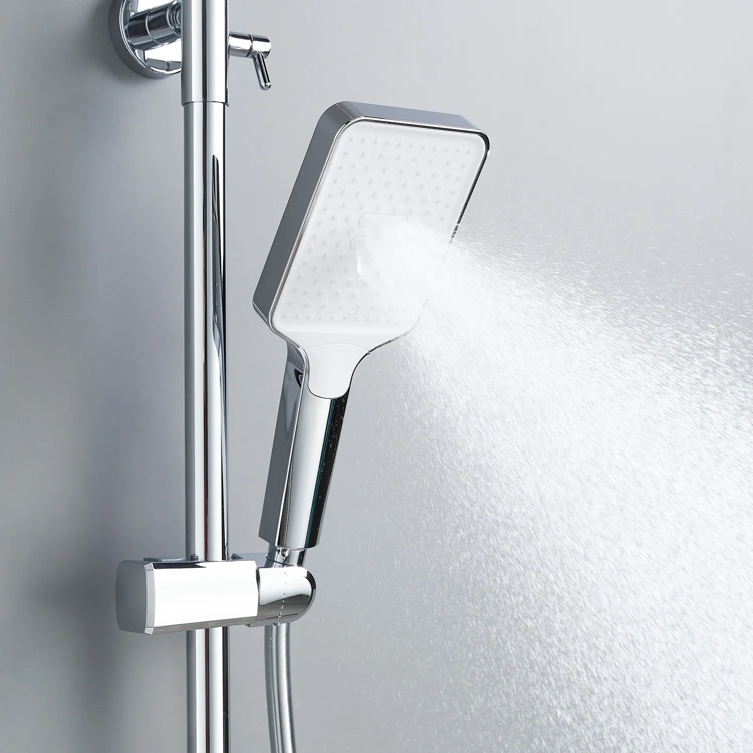 Душевая система Shevanik S4536, хром