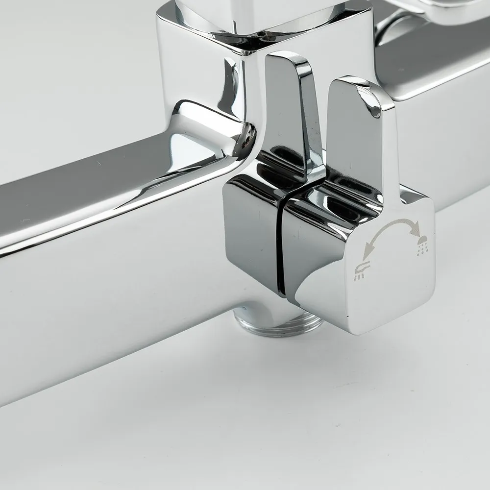 Смеситель для ванны FRUD R22151, хром