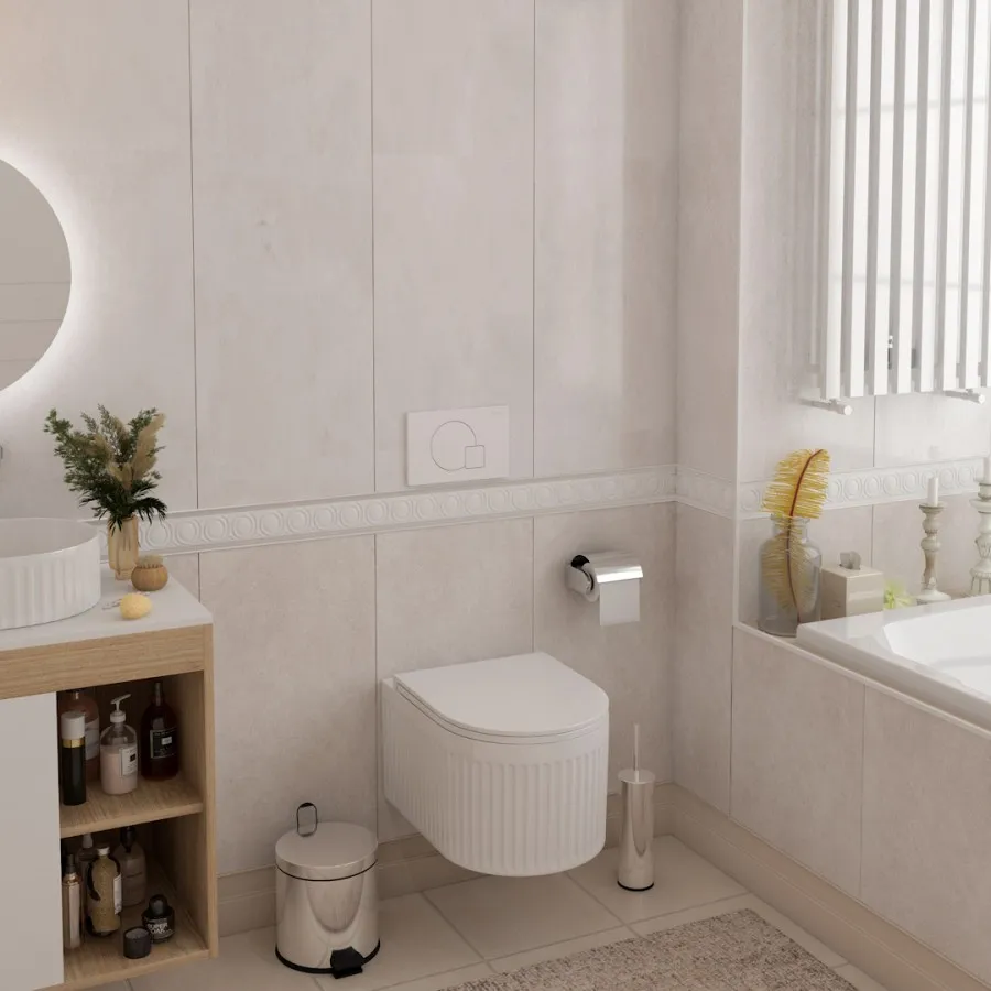 Унитаз подвесной Maretti Renata безободковый с микролифтом, RE10PBM33-844, белый