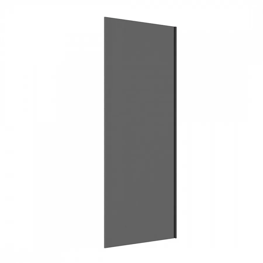 Шторка на ванну 60х140 см Maretti Marta MA41F6014098-560, профиль черный