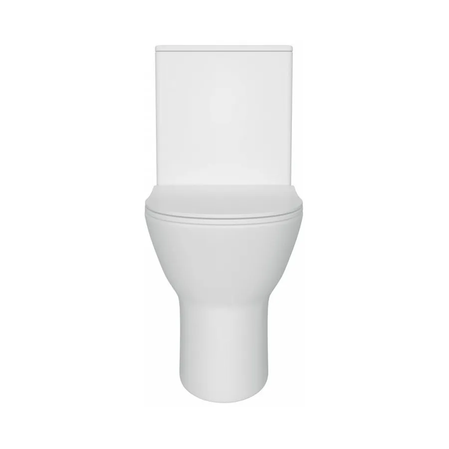 Унитаз напольный WesnaArt OCEAN 102-OCE12, белый