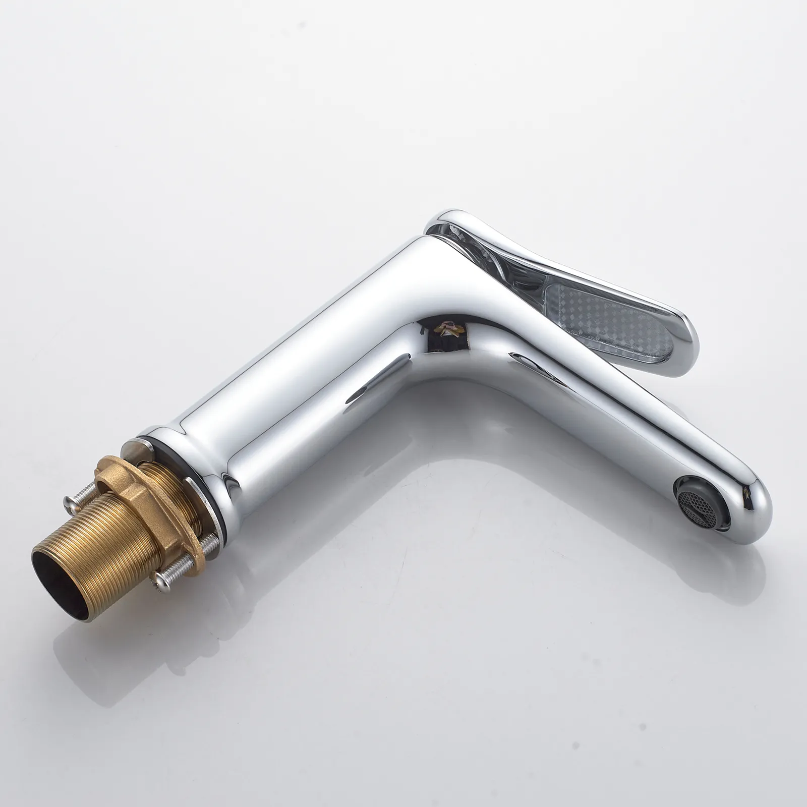 Смеситель для раковины Shevanik S4701, хром