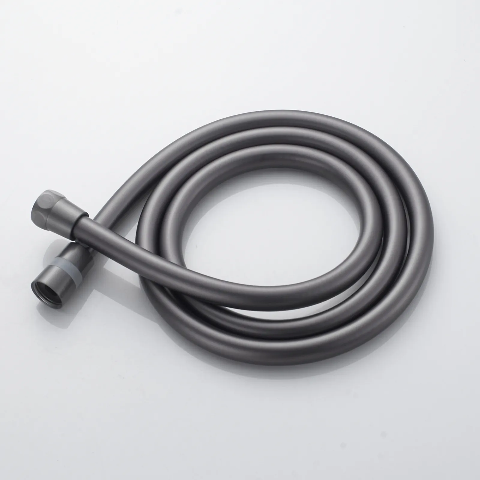 Душевая система Shevanik S4636T, оружейная сталь