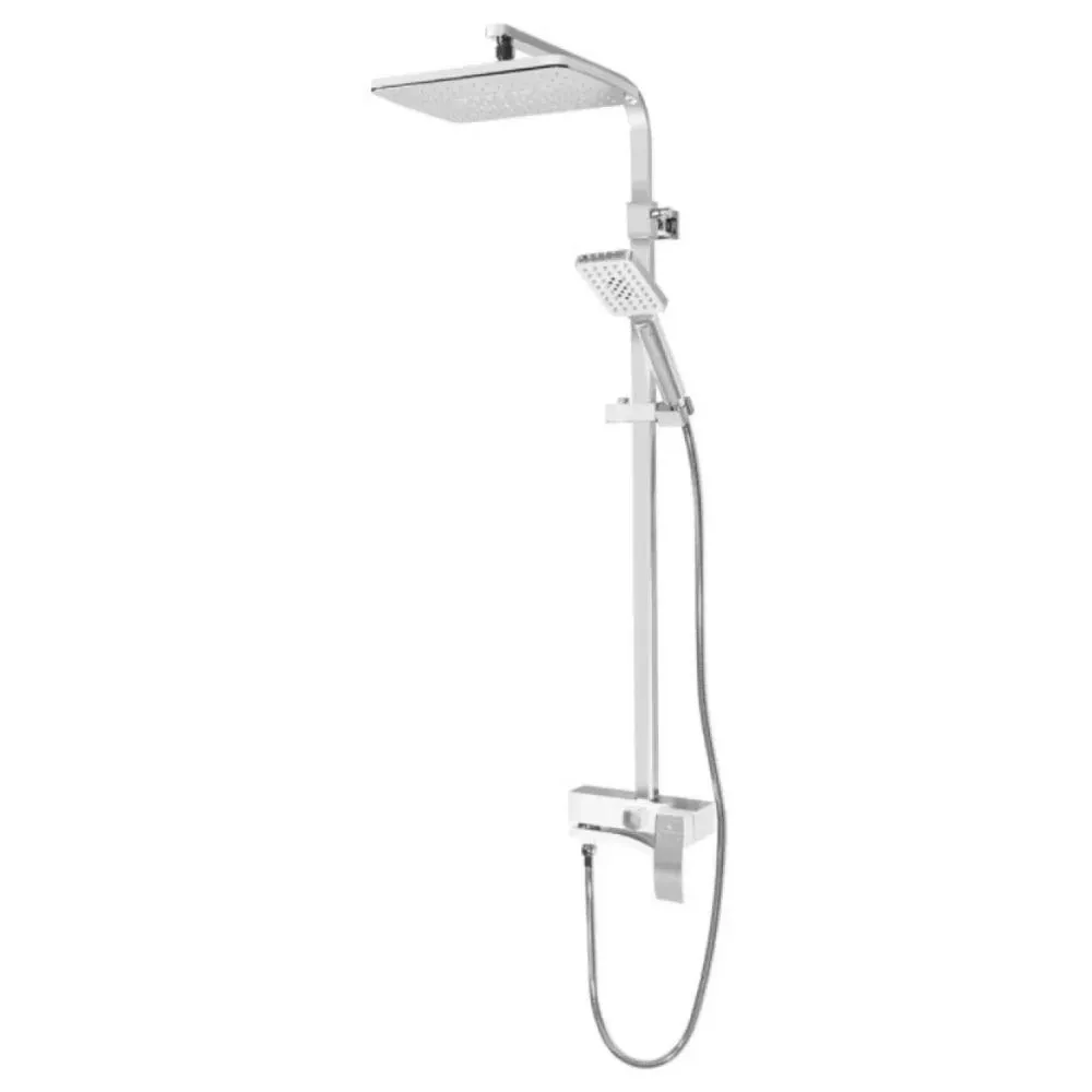 Душевая система Grocenberg GB7007-1WC, белый/хром