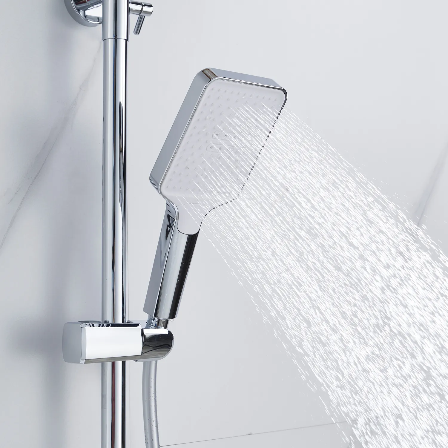 Душевая система Shevanik S4436, хром