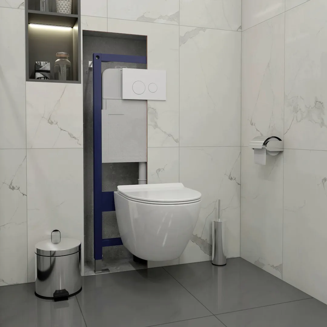 Клавиша смыва Maretti Elena AC12EA-740, белый