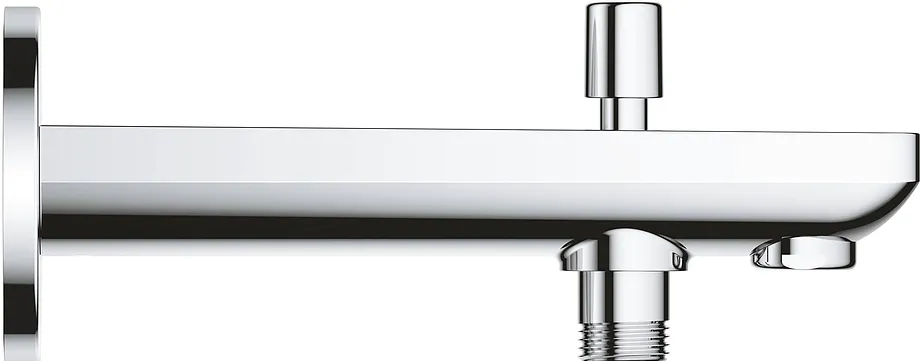 Излив для ванны Grohe BauContemporaty, хром (13390000)