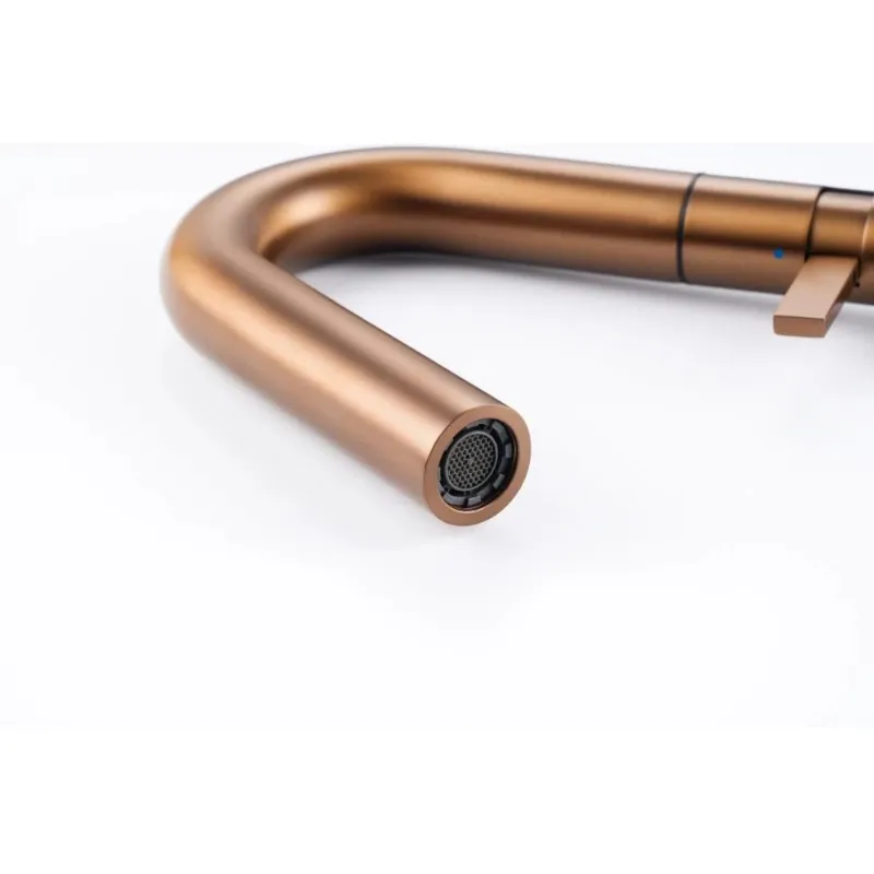 Cмеситель для раковины Knotlor SS-30/RB, бронза