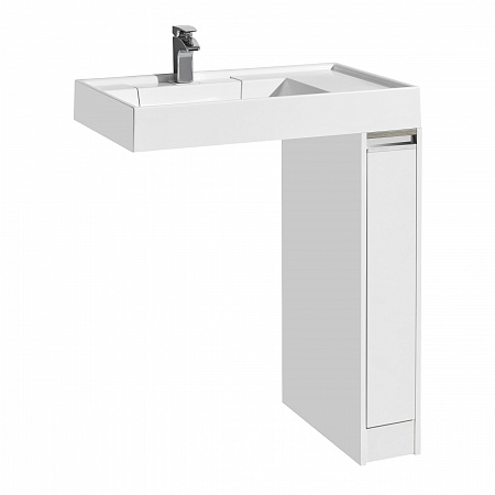 1A2361K0LH010 Набор Aquaton: 1A236101LH010 Тумба-умывальник Лондри 20/ 1A72113KRW010 Раковина Рейн 80 бел