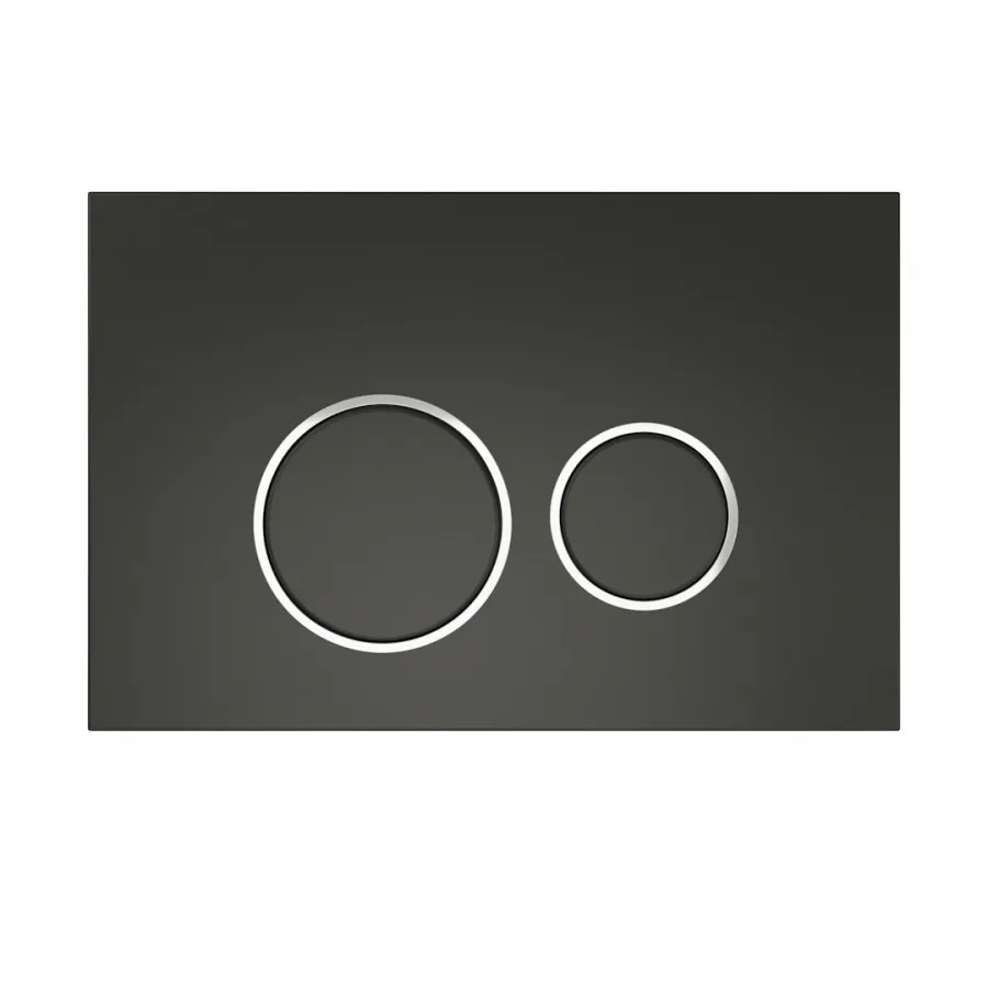 Клавиша смыва Maretti Elena AC12EA-564, черный/хром