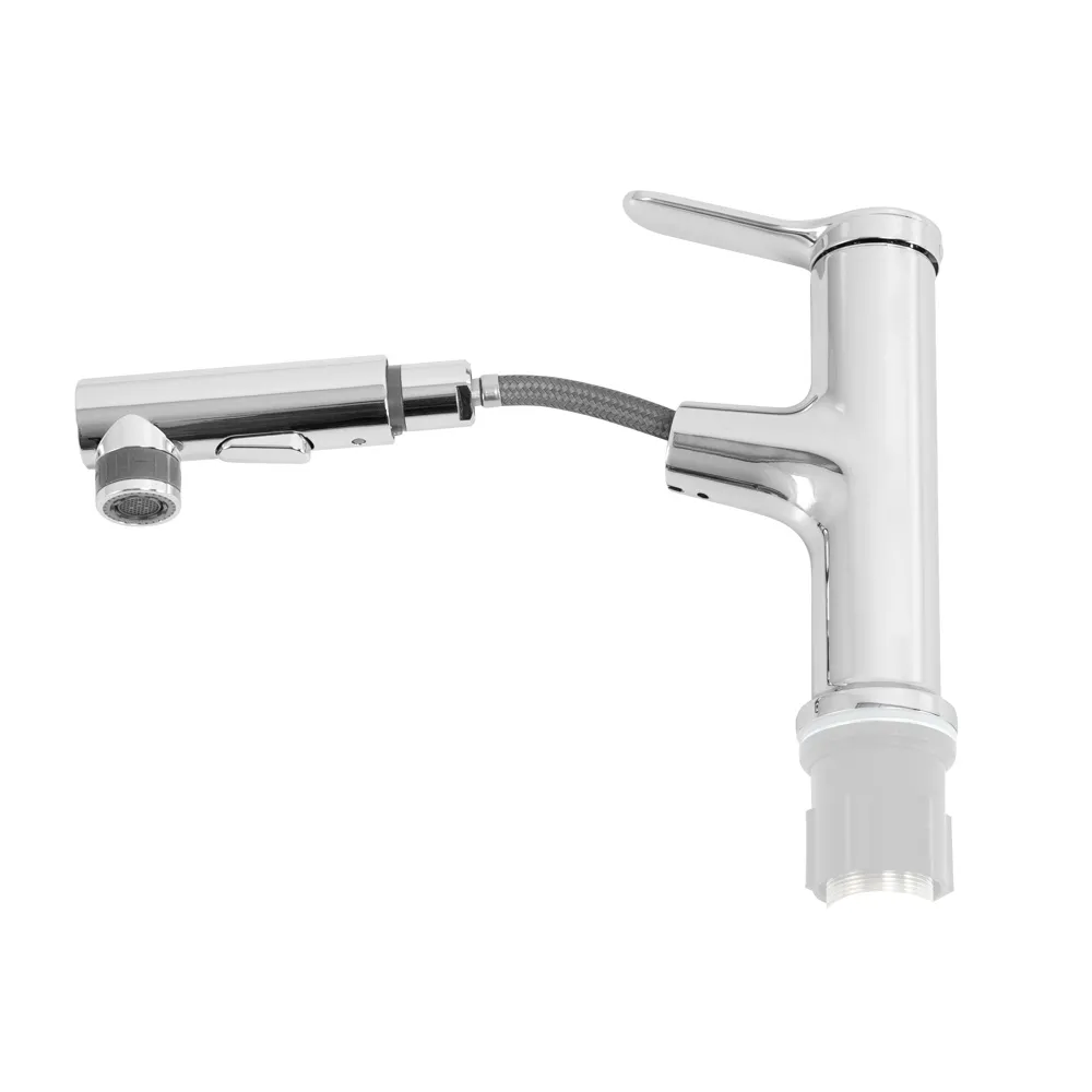 Смеситель для раковины BelBagno, хром (BB-LVMD-CRM-W0)