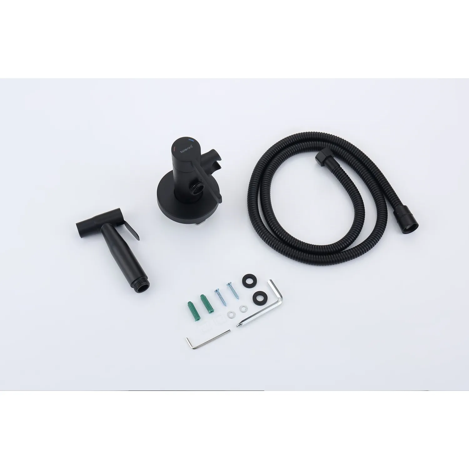 Смеситель Splenka встраиваемый с гигиеническим душем (S221.52.06)