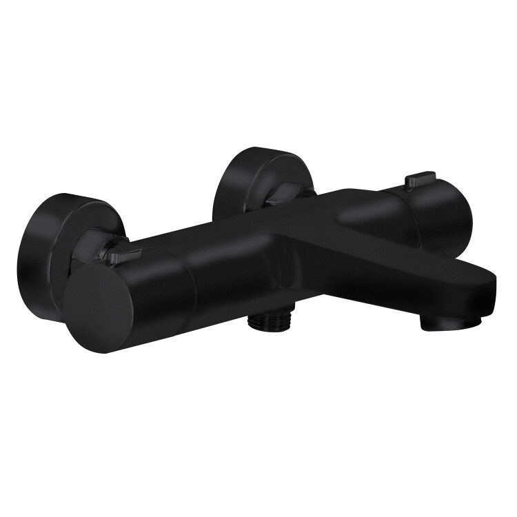 Смеситель для ванны Splendy Charm на 2 потребителя черный матовый (CH203N2T219BM)