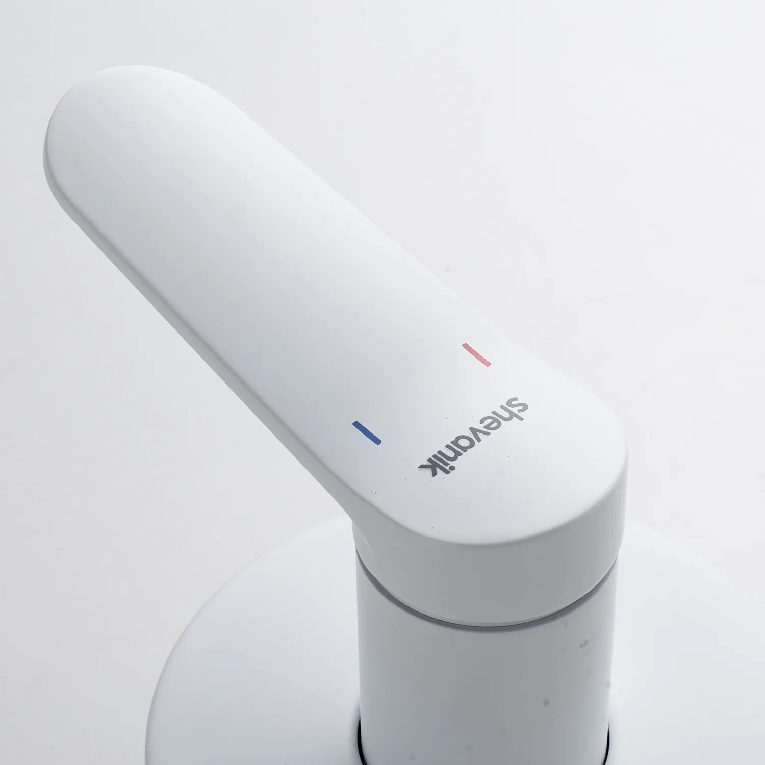 Гигиенический душ со смесителем Shevanik S4305C, белый