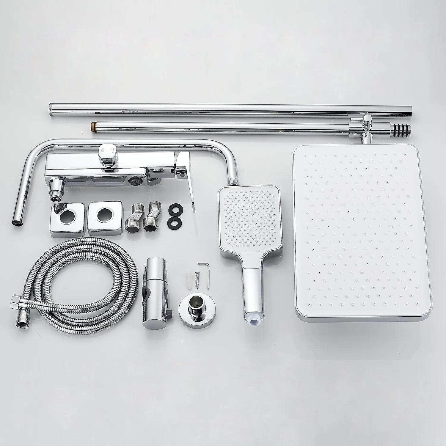 Душевая система Shevanik S9936, хром