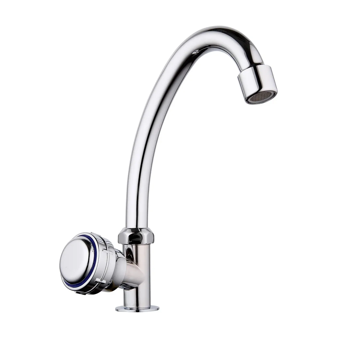 Кран на одну воду D-Lin D151911-2, хром