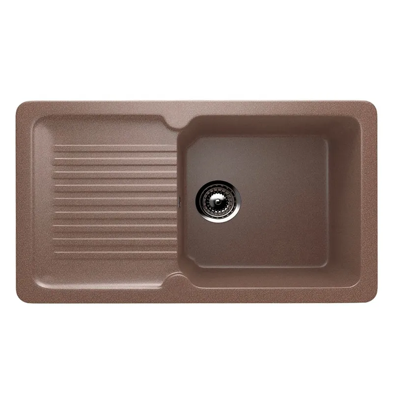 Кухонная мойка Ulgran U-506-307, терракот