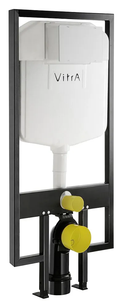Комплект унитаз VitrA Normus 9773B003-7201 с инсталляцией + кнопка