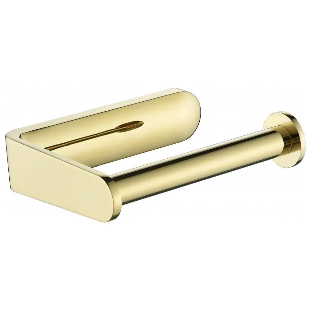 Держатель для туалетной бумаги Grocenberg AC0059GO, золото