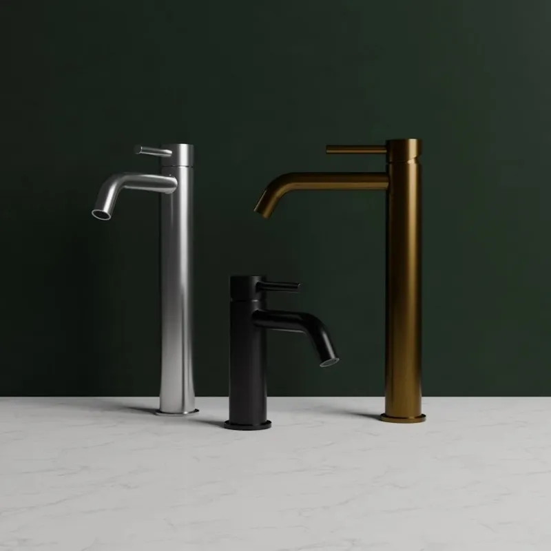 Cмеситель для раковины Knotlor SS-20/BL, черный