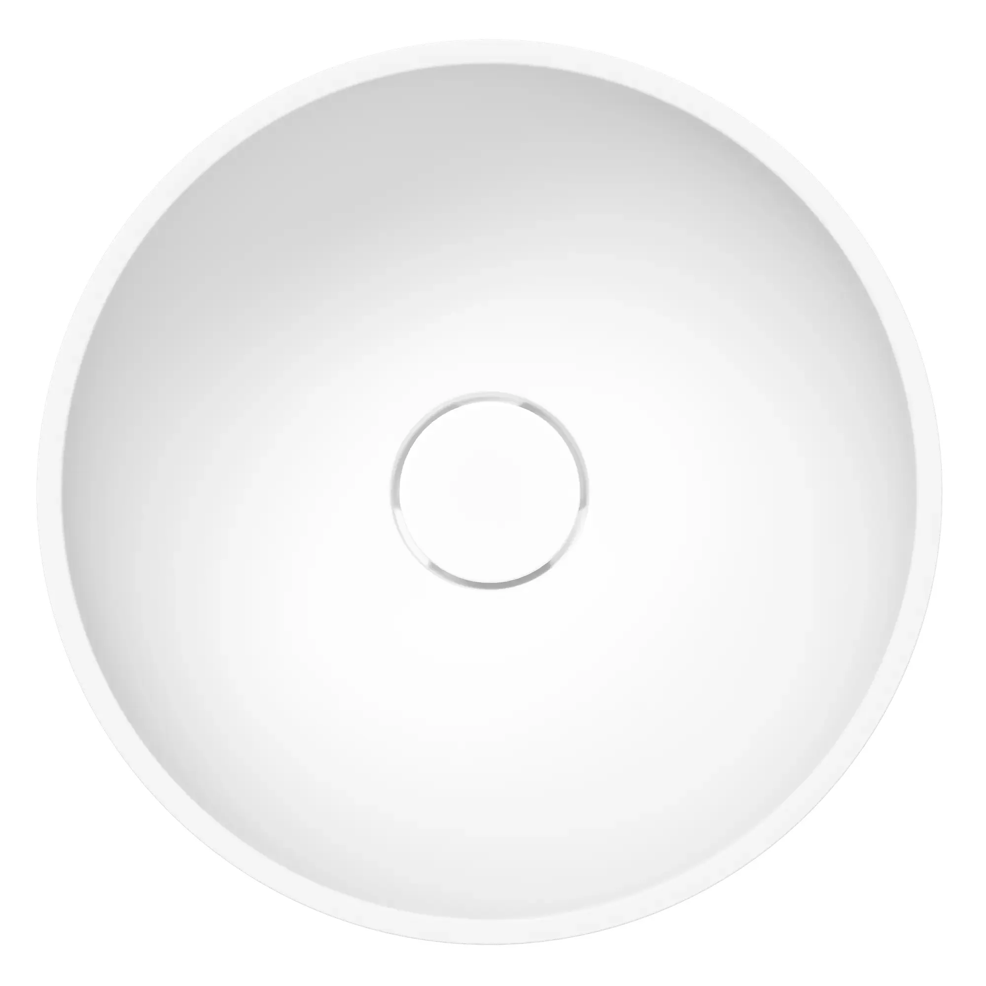 Раковина Florentina "Алтея 350R", монблан (10.290.00350.601)