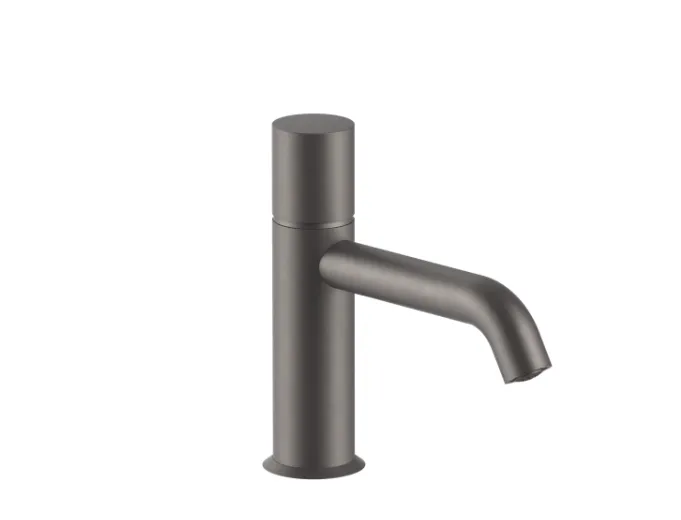 Смеситель для раковины Fantini Nostromo, Matt Gun Metal PVD (50 P5 E903F)