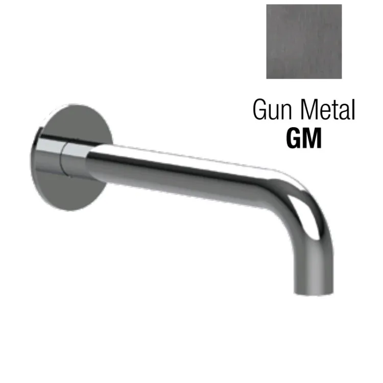 Излив Almar Waterfalls, Gun Metal Brushed PVD (E098007.GM)