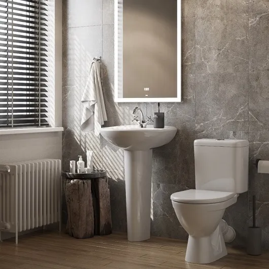 JIKA LYRA PLUS 1438.2.000.104.1 раковина 55x45 cм