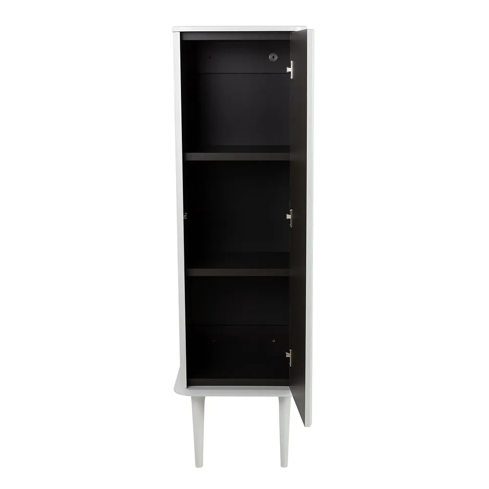 Колонна подвесная с дверью, реверсивная Cezares Idra 470х370х1230, Bianco Opaco (55816)