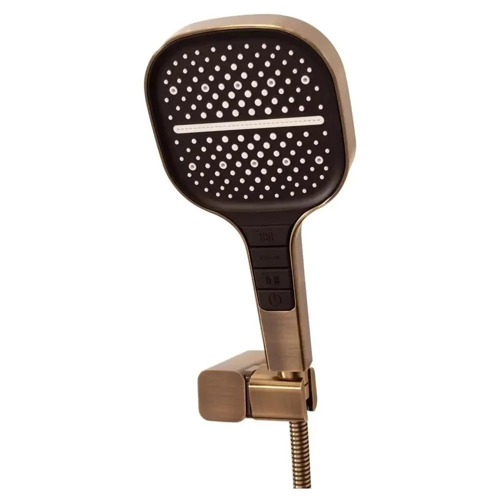 Смеситель для ванны Hansberge H4070BR, бронза