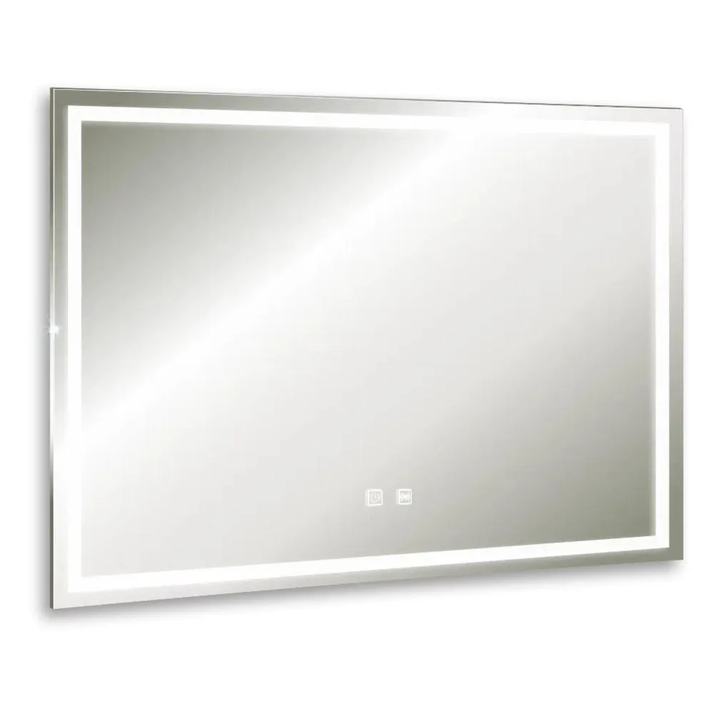 Зеркало Silver Mirrors Ливия-Р 800х600 (сенсорный выключатель, датчик присутствия)