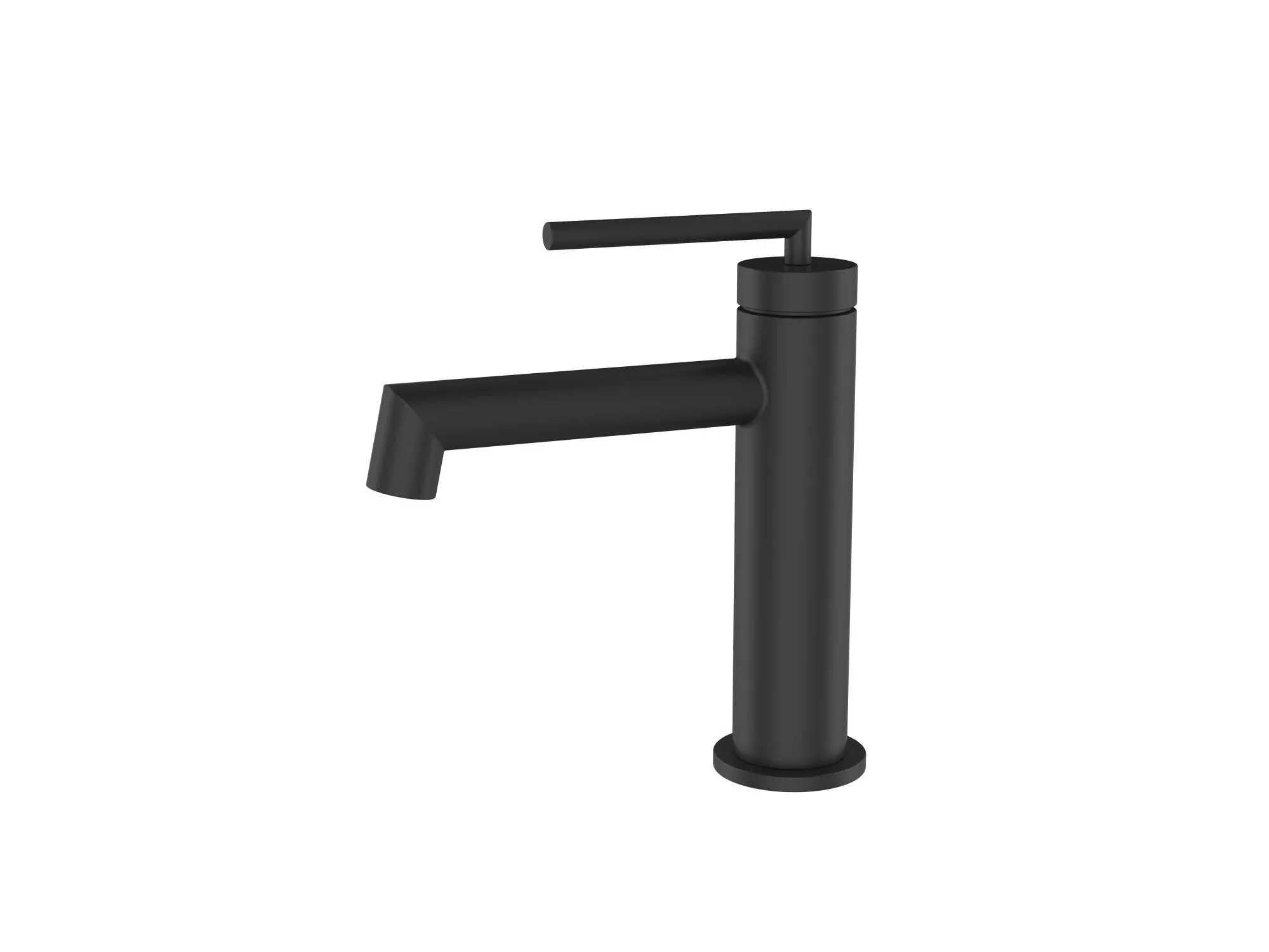 Смеситель для раковины BelBagno Acqua, черный матовый (ACQUA-LVM-NERO)