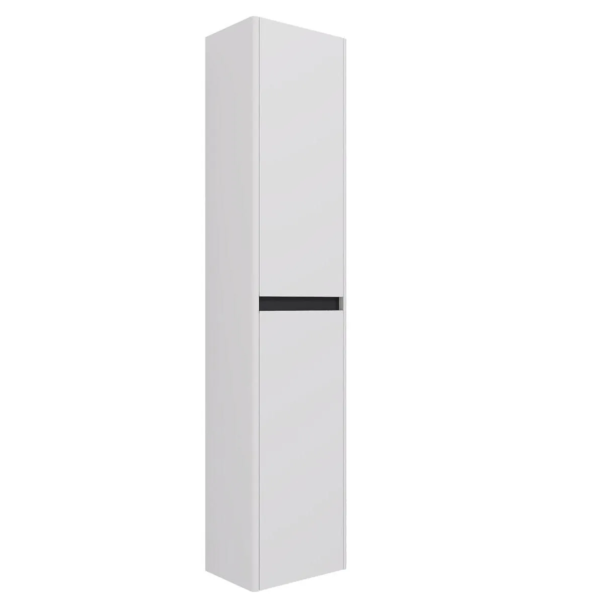 Пенал Dreja Luxury 35 см, белый