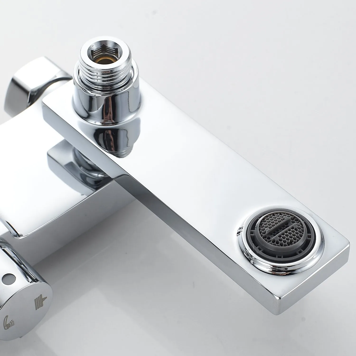 Душевая система Raffine F3696, хром