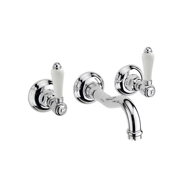 Смеситель для раковины Nicolazzi P.Mont Blanc, хром (1477EXT CR 78)