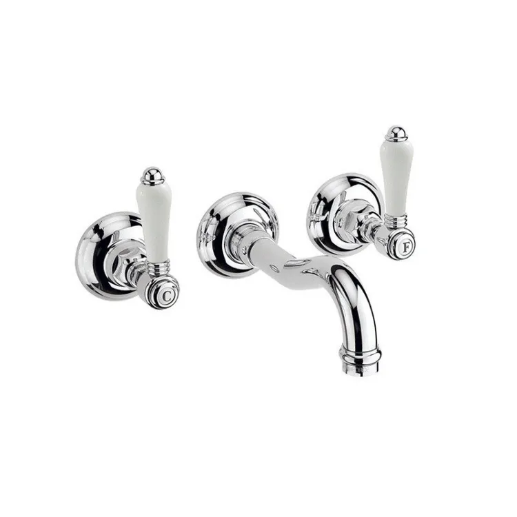 Смеситель для раковины Nicolazzi P.Mont Blanc, хром (1477EXT CR 78)