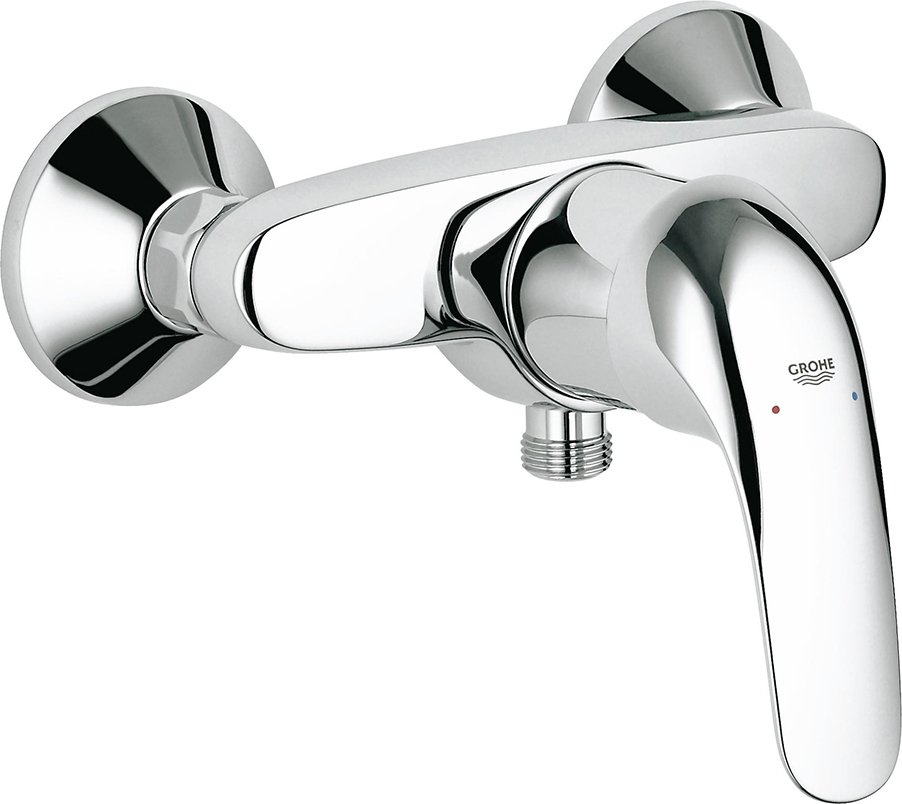 Смеситель для душа GROHE Euroeco с подключением шланга, хром (арт. 32740000)