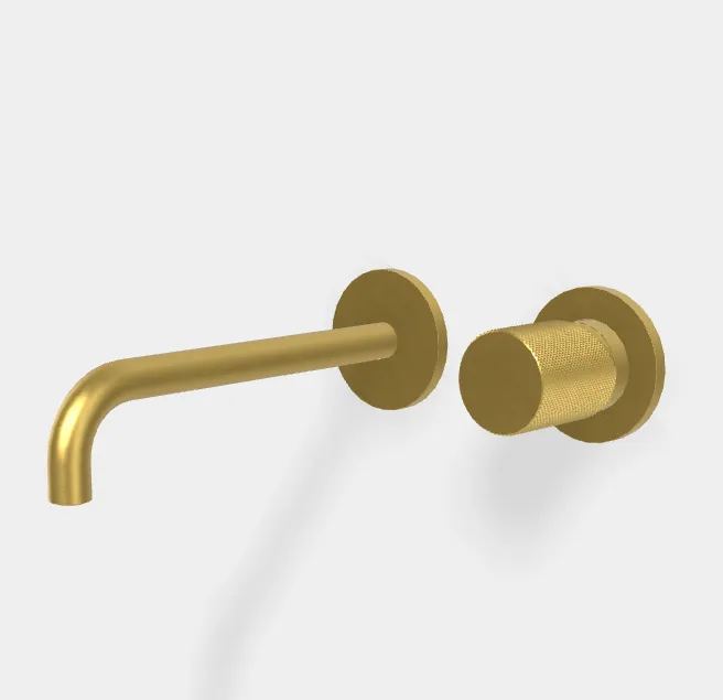 Смеситель для раковины Fima Carlo Frattini Spillo Tech, G Collection, брашированное золото (F3051tWLX9GOS)