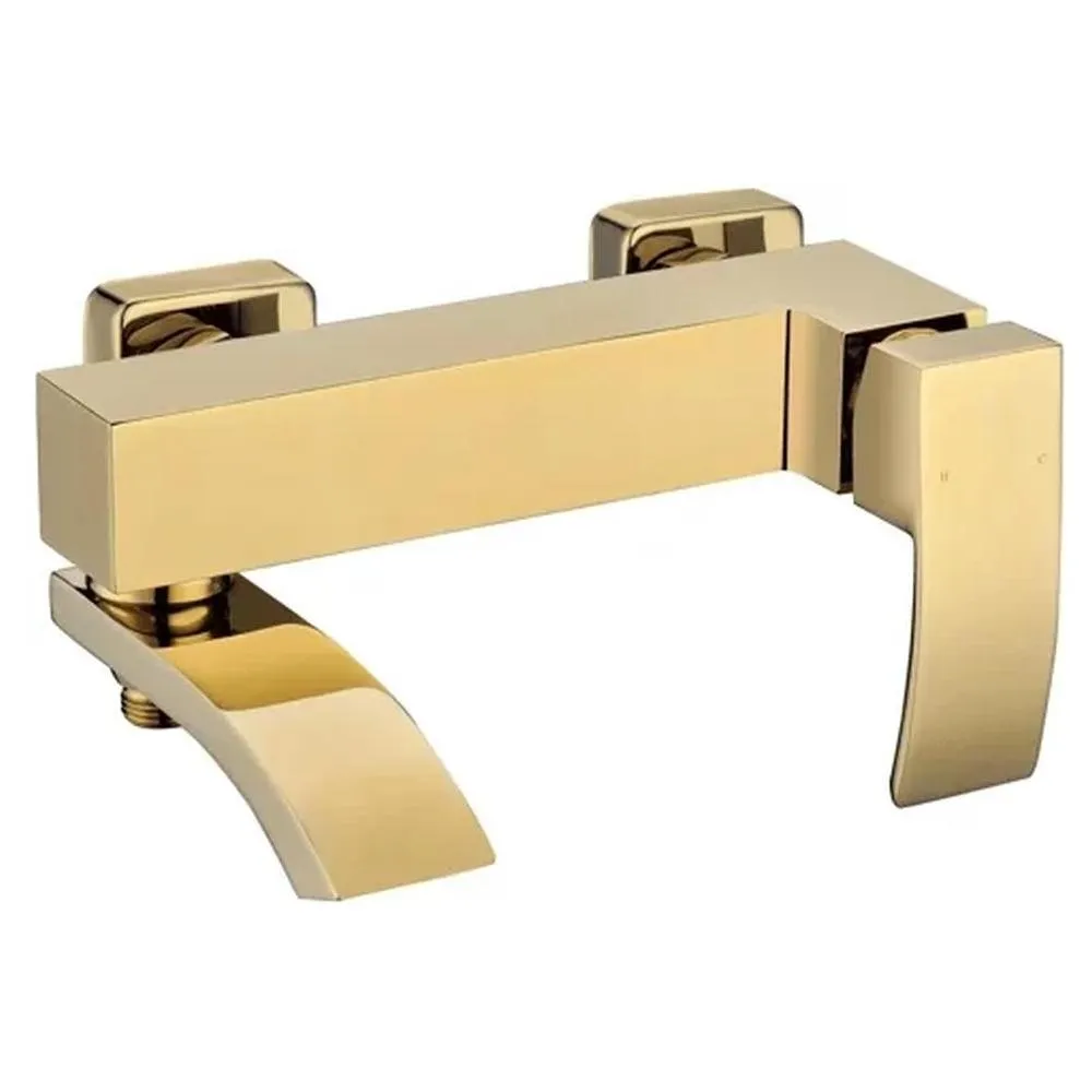 Смеситель для ванны Grocenberg GB8007MG, матовое золото