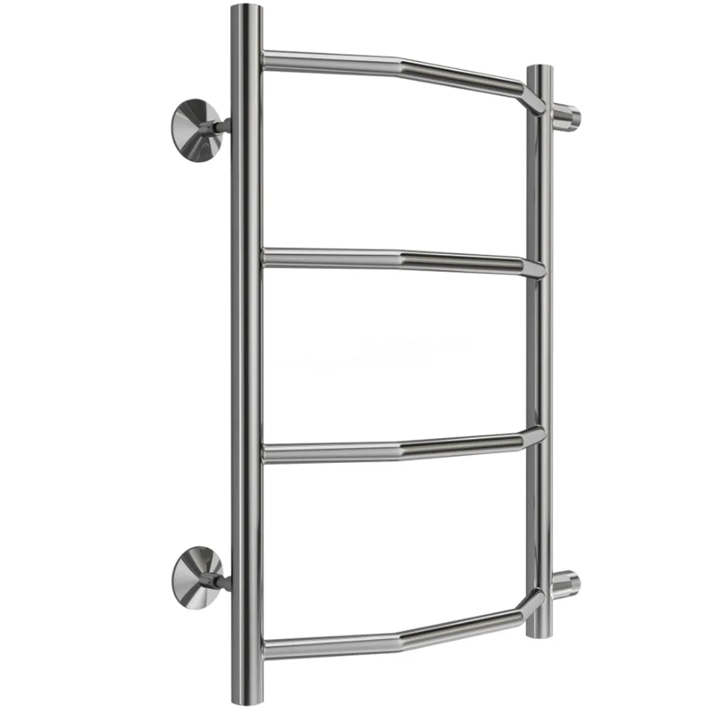 Полотенцесушитель водяной (боковое подключение) Stelmix 60x40 см, трапеция