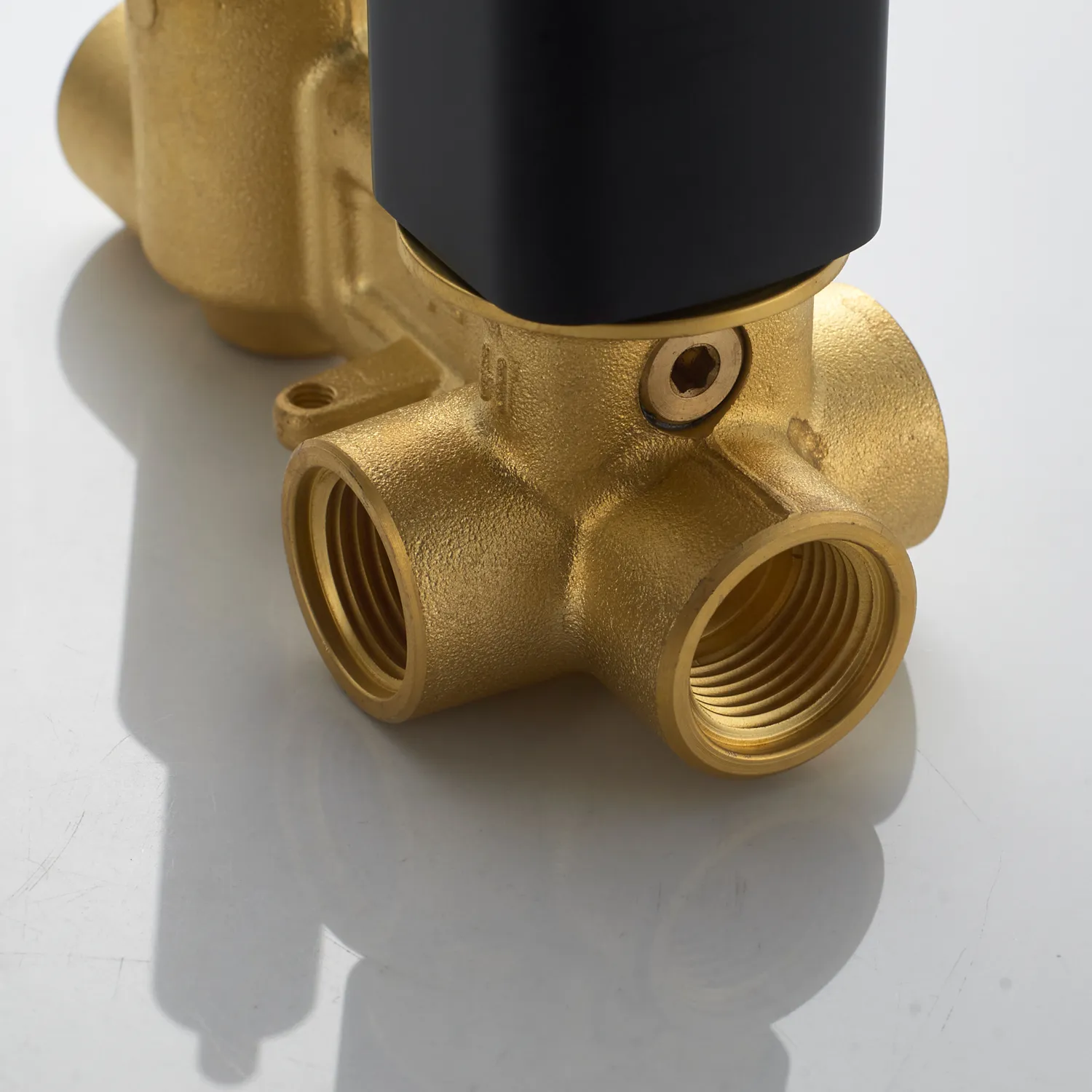 Душевая система встраиваемая Shevanik S9935H, черный