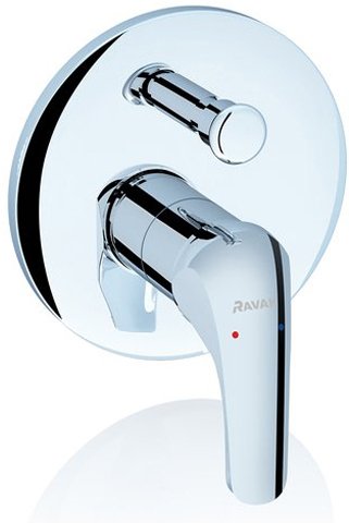 Смеситель для ванны Ravak Rosa RS 061.00 (X070014) скрытого монтажа