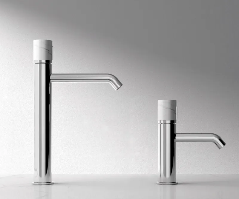 Смеситель для раковины Bronze de Luxe FOCUS 24601CM, хром