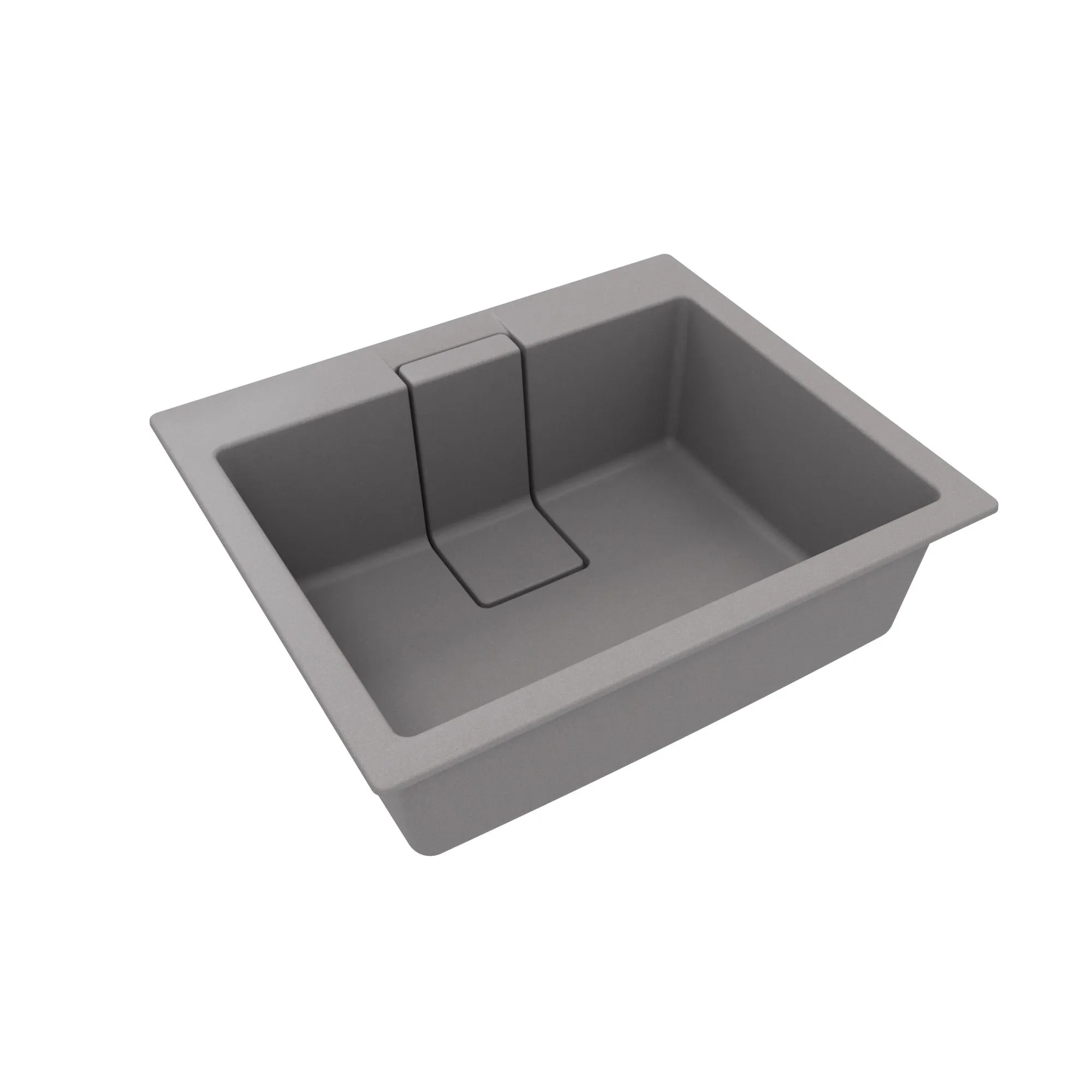 Кухонная мойка Florentina РИВЬЕРА 20.490.D0600.307, серый шёлк