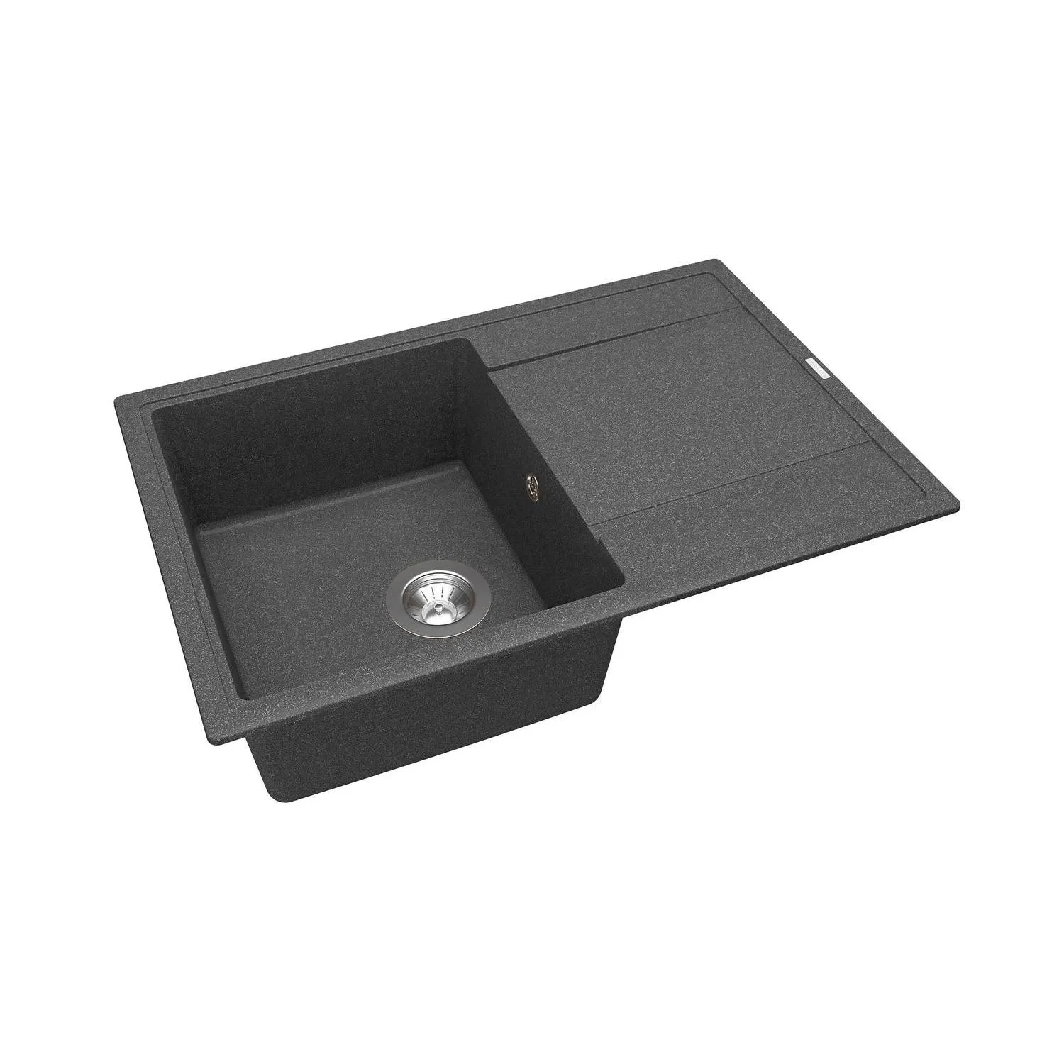 Кухонная мойка Florentina ЛИПСИ 20.270.C0780.102, черный