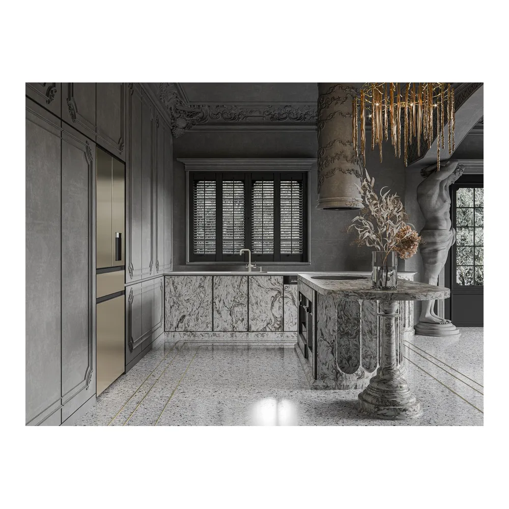 Кухонная мойка Rivelato LINO LN-554-L, топаз