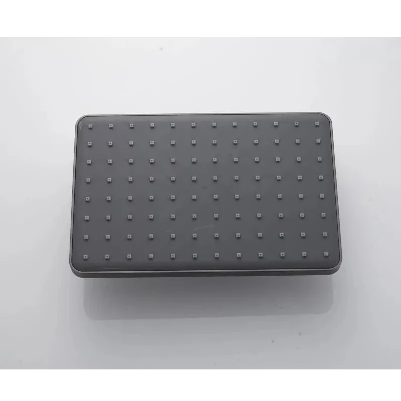 Душевая система Knotlor KN-62/GM, вороненая сталь